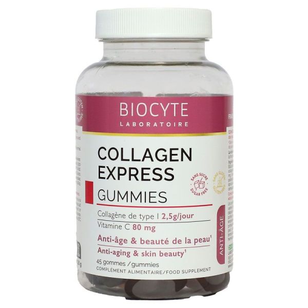 Biocyte - Collagen express - 45 gummies
