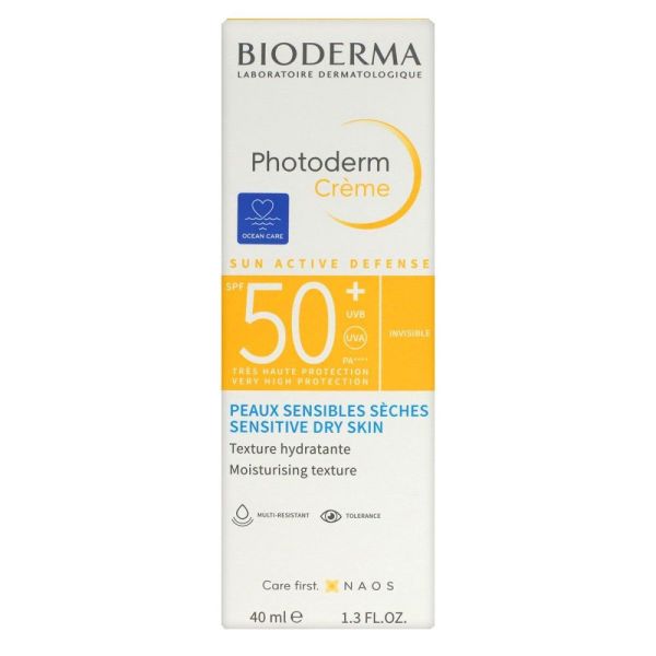 Bioderma - Photoderm Crème SPF 50+ - 40ml