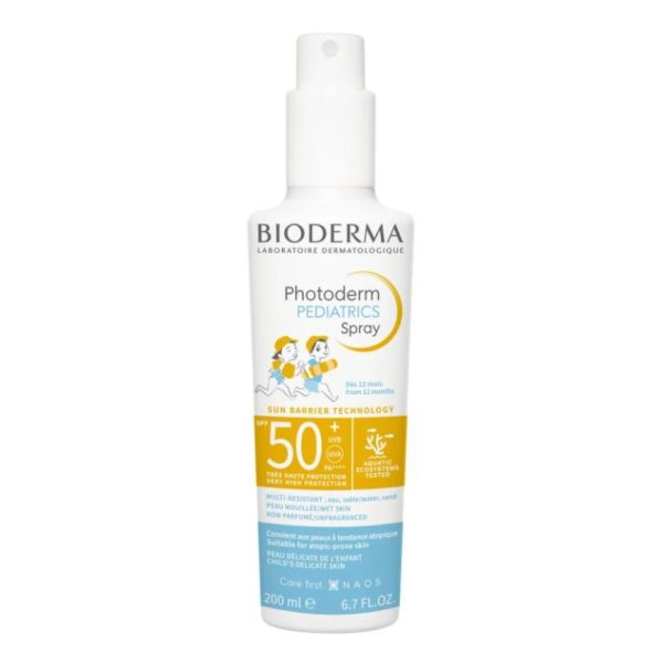 Bioderma - Photoderm Pediatrics Spray 50+ - 200ml