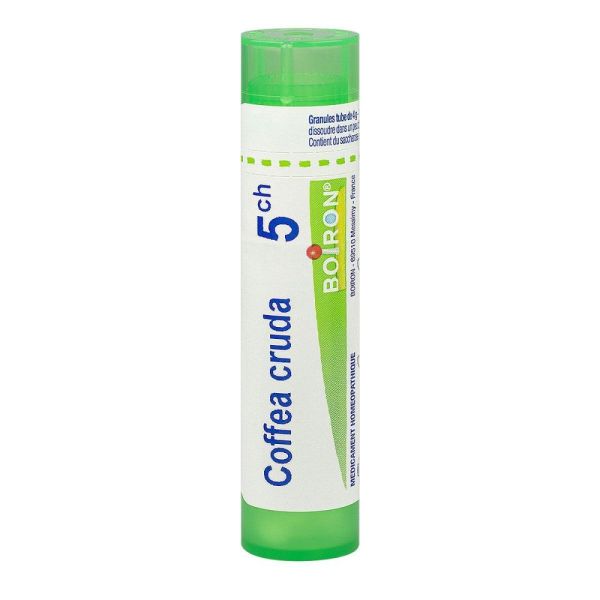 Boiron - Coffea cruda - tube granules