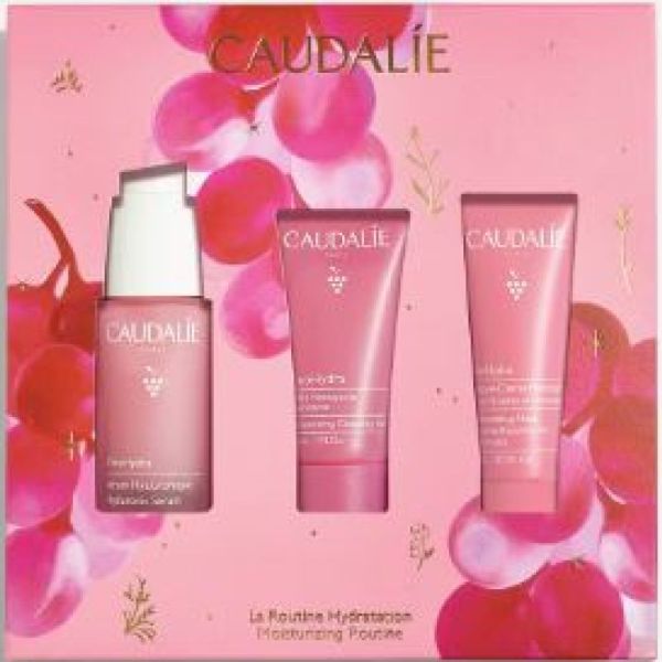 Caudalie - Coffret Noël 2025 routine hydratation