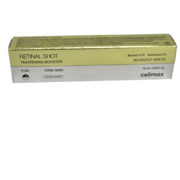 Celimax - Retinal Shot Tightening Elasticité et Rides - 15ml
