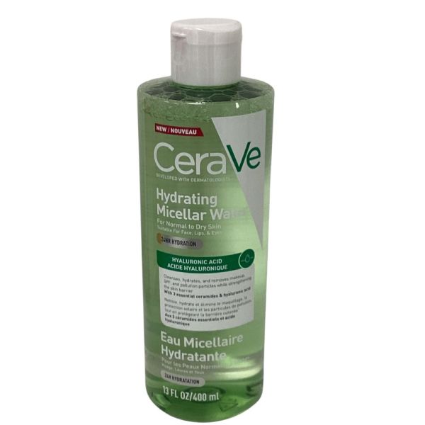Cerave - Eau Micellaire Hydratante - 400 mL