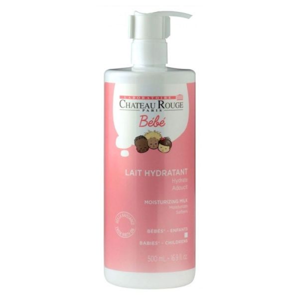 Château Rouge Bébé - Lait hydratant - 500 ml