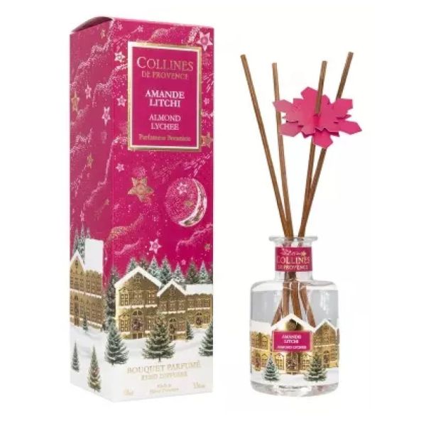 Collines de Provence - Bouquet parfumé Amande Litchi - 100ml
