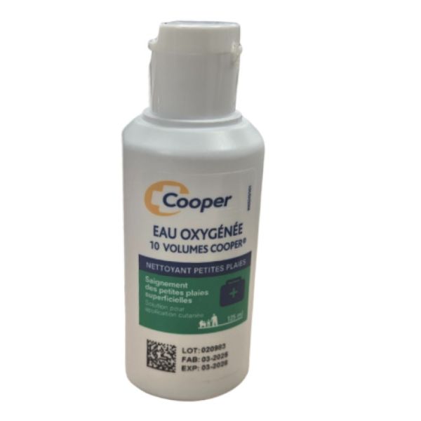 Cooper - Eau oxygénée 10%