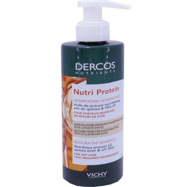 Dercos Nutrients - Nutri Protein shampooing nourrissant - 250 ml