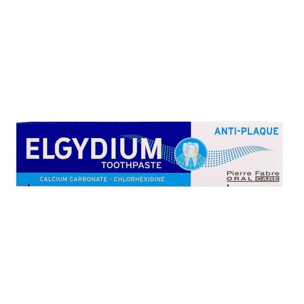 Elgydium - Dentifrice anti-plaque