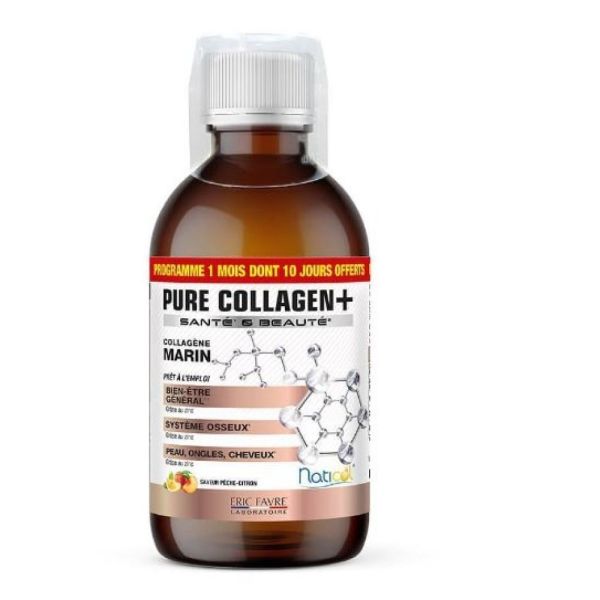 Eric Favre - Pure collagen+ 1mois - 500mL