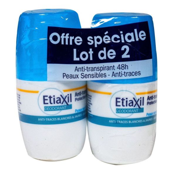 Etiaxil - Anti-transpirant 48 h peaux sensibles