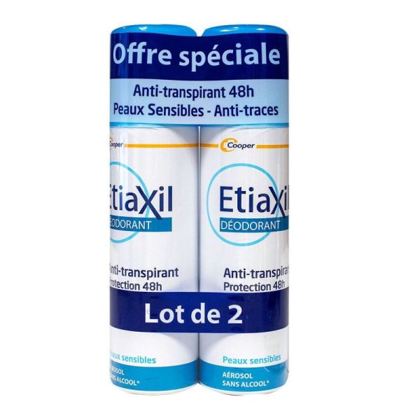 Etiaxil - Anti-transpirant protection 48h - 150ml