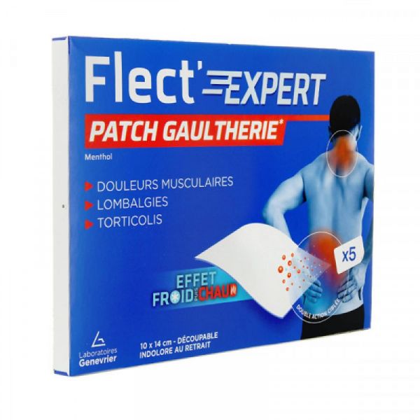 Flect'Expert - Patch Gaultherie - 5 Patchs