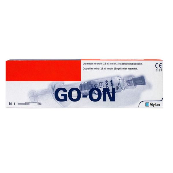 Go On - Solution Injectable Seringue - 2.5ml