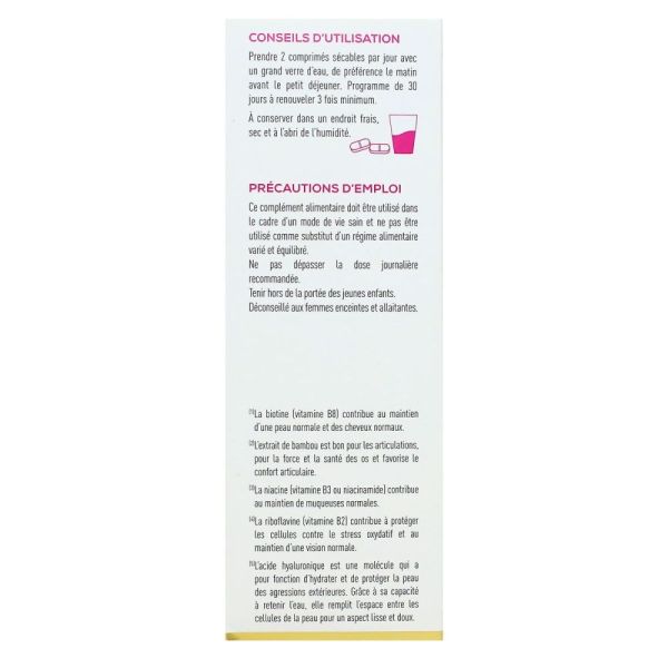 Granions - Acide Hyaluronique 600 mg - 60 comprimés