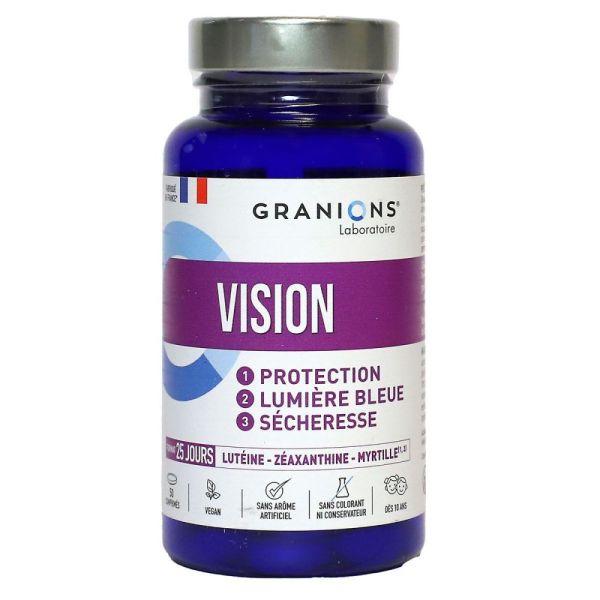 Granions - Vision - 60 comprimés