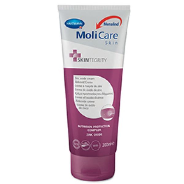 Hartmann - Molicare skin crème à l'oxyde de zinc - 200ml