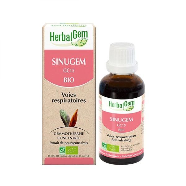 HerbalGem - Sinugem Bio - 30ml