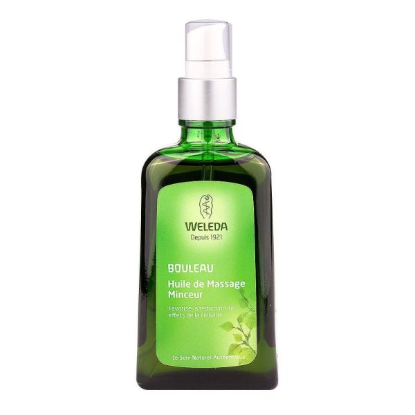 Weleda - Huile de massage minceur bouleau - 100ml