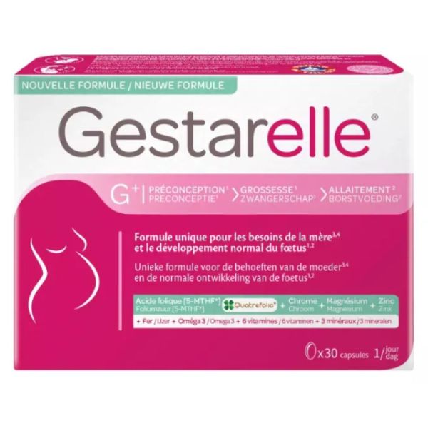 Iprad - Gestarelle G+ Grossesse - 30 Capsules
