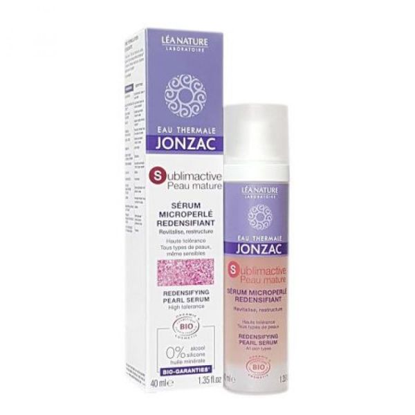 Jonzac Sublimactive - Sérum microperlé redensifiant - 40 ml