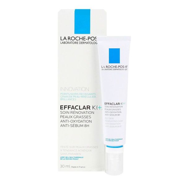 La Roche-posay - Effaclar K + points noirs - 30 ml