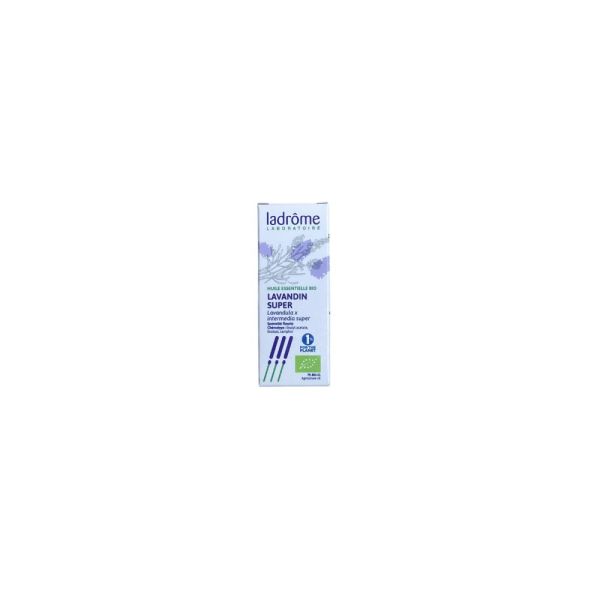 Ladrôme - Huile Essentielle Lavandin Super - Bio 10 ml
