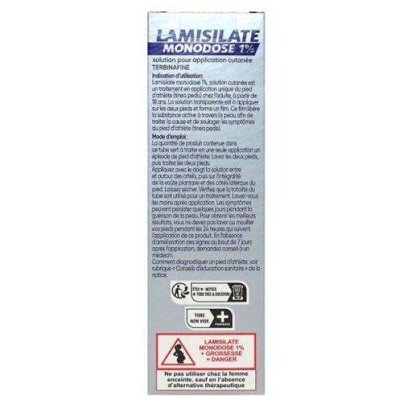 Lamisilate - monodose 1% -  4 g