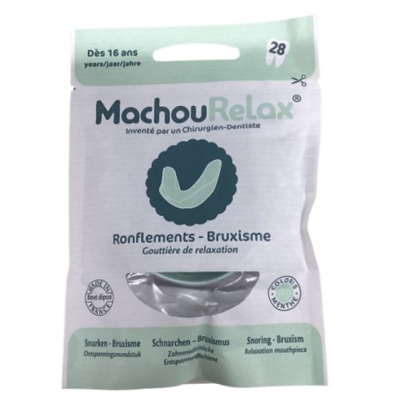Machouyou -  Machourelax Gouttière Dentaire Relaxation Adulte