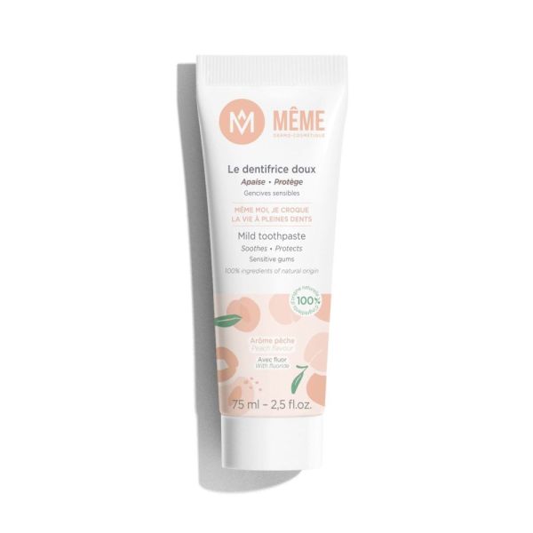 Même - Le dentifrice doux arôme pêche - 75ml