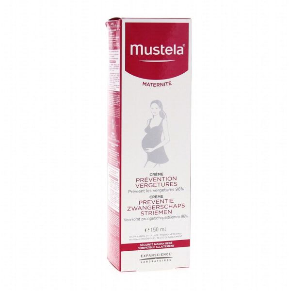 Mustela Maternité Crème prévention vergetures 150ml 