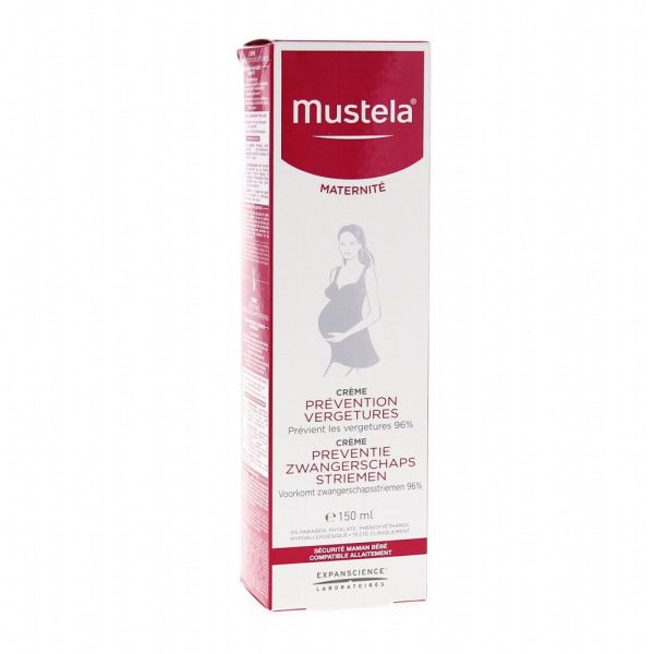 Mustela Maternité - crème prévention vergetures