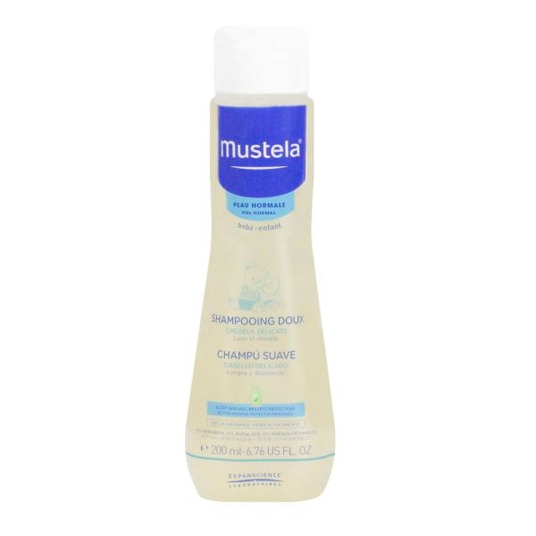 Mustela - Shampooing doux cheveux délicats