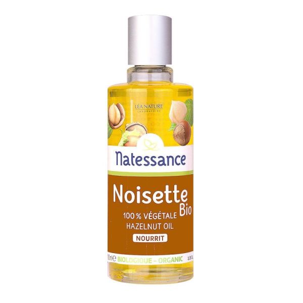 Natessance - Huile végétale de noisette 100 % végétale - 100 ml