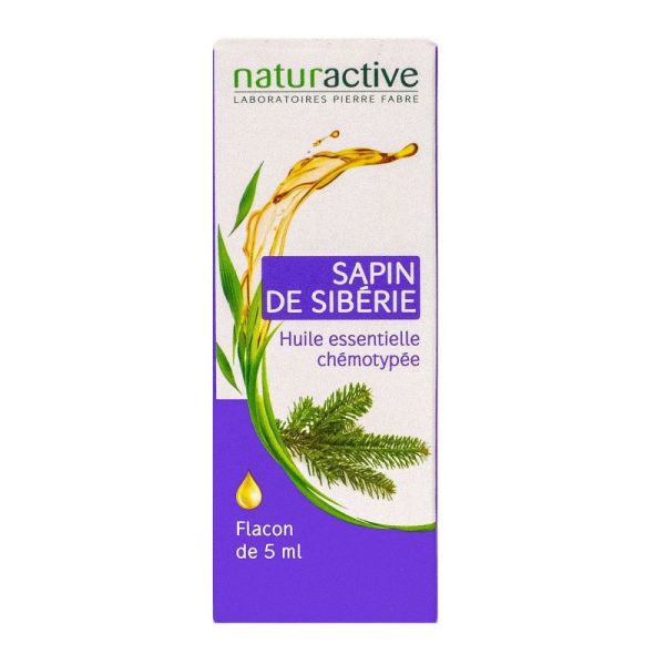 Naturactive - Huile essentielle de sapin de Sibérie - 5ml