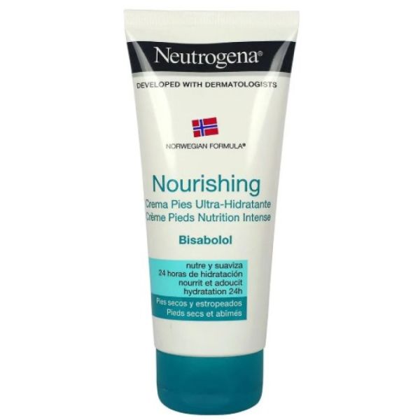Neutrogena - Crème pieds très secs et abîmés