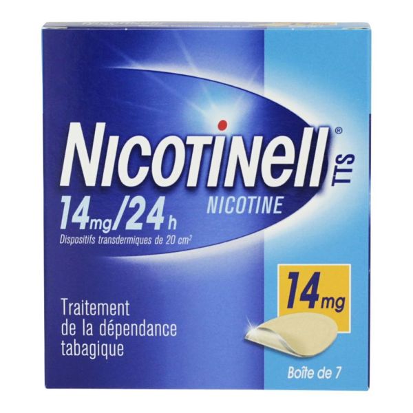 Nicotinell TTS 14mg/24h
