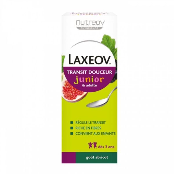 Nutreov - Laxeov transit douceur junior - 125ml