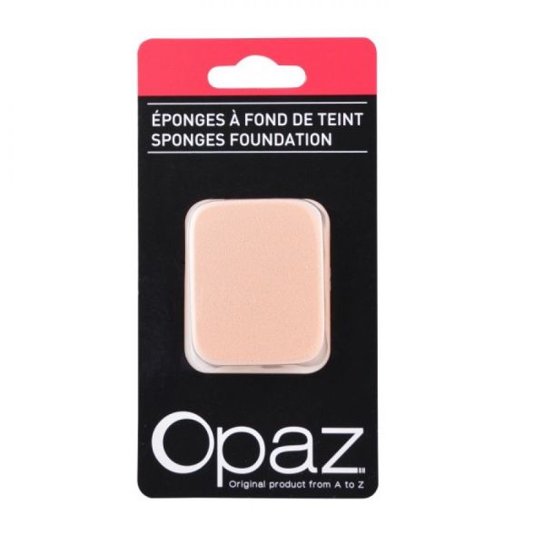 Opaz - Eponge à fond de teint - 2 éponges