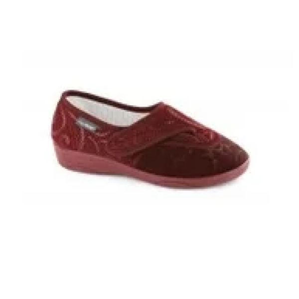 ORLIMAN - Chaussure thérapeutique Bréhat bordeaux Femme