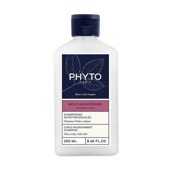 Phyto - Boucles intenses Shampoing nutrition boucles - 250ml