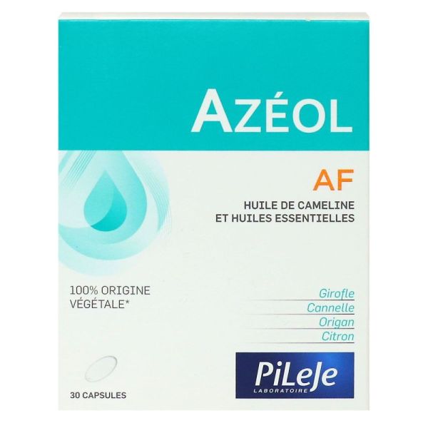 Pileje - Azéol AF - 30 capsules