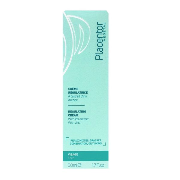 Placentor - Crème régulatrice - 50Ml