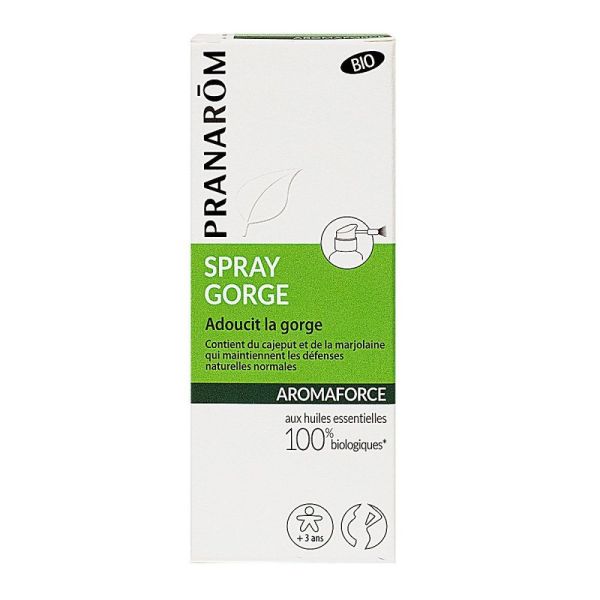 Pranarom - Spray gorge - 15ml