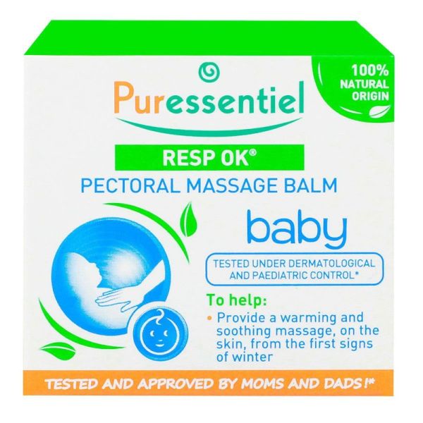 Puressentiel - Baume de massage pectoral Bébé - 30ml