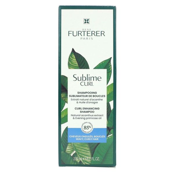 René Furterer - Sublime Curl Shampoing Sublimateur de Boucles - 200 ml