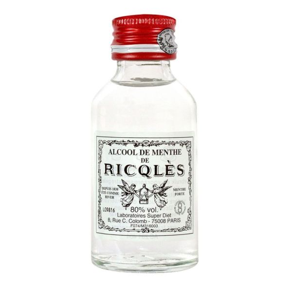 Ricqlès - Alcool de menthe - Poivrée - 50 ml