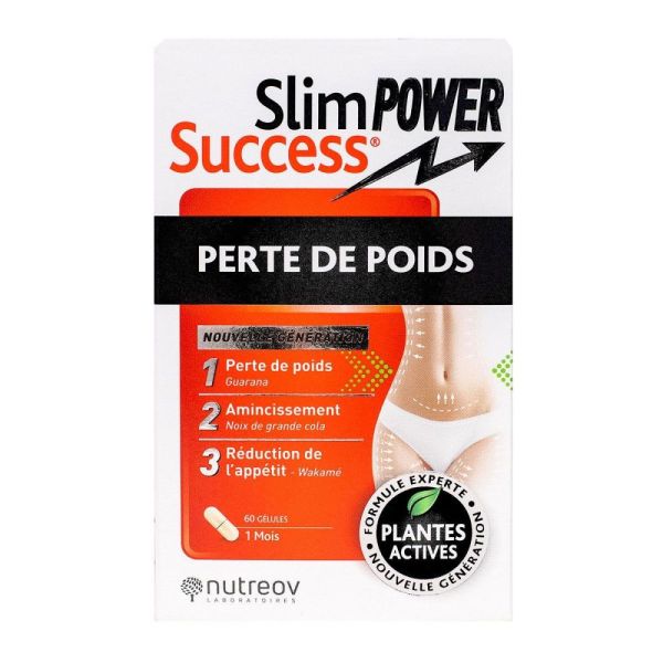 Slim Success Power - Perte de Poids - 60 Gélules