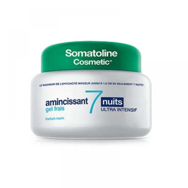 Somatoline Cosmetic - Gel frais amincissant 7 nuits - 400ml
