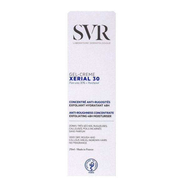 SVR - Xerial 30 gel-grème - 75 ml