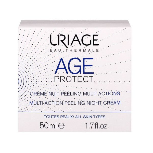 Uriage - Age Protect crème nuit peeling multi-actions - 50ml